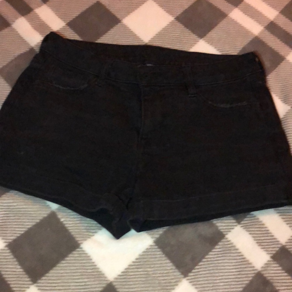 Black Shorts